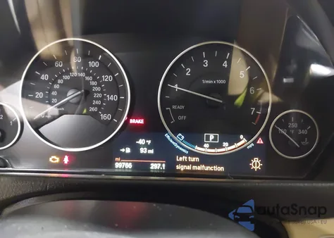 2015 BMW 320I xDrive from USA, damaged, VIN WBA3C3C58FK202530